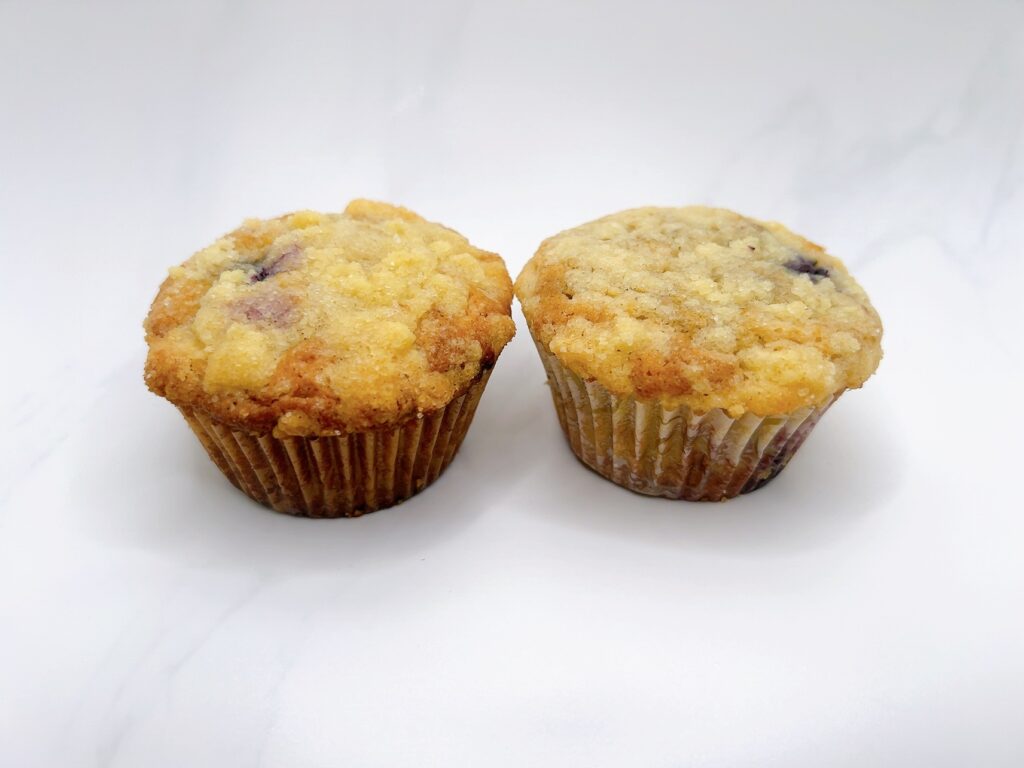 Blueberry Crumble Muffins
