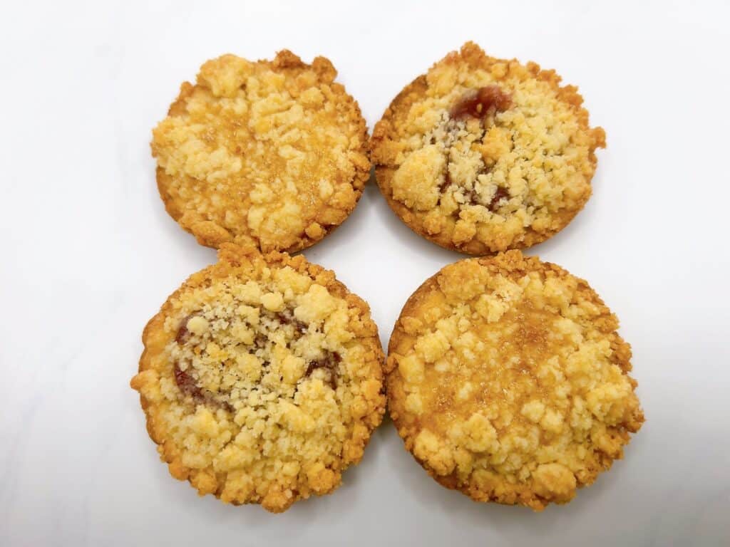 Raspberry Crumble