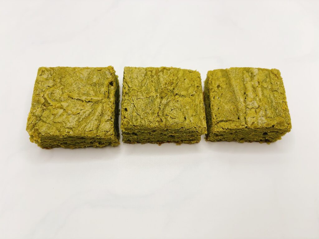 Green Tea Brownies