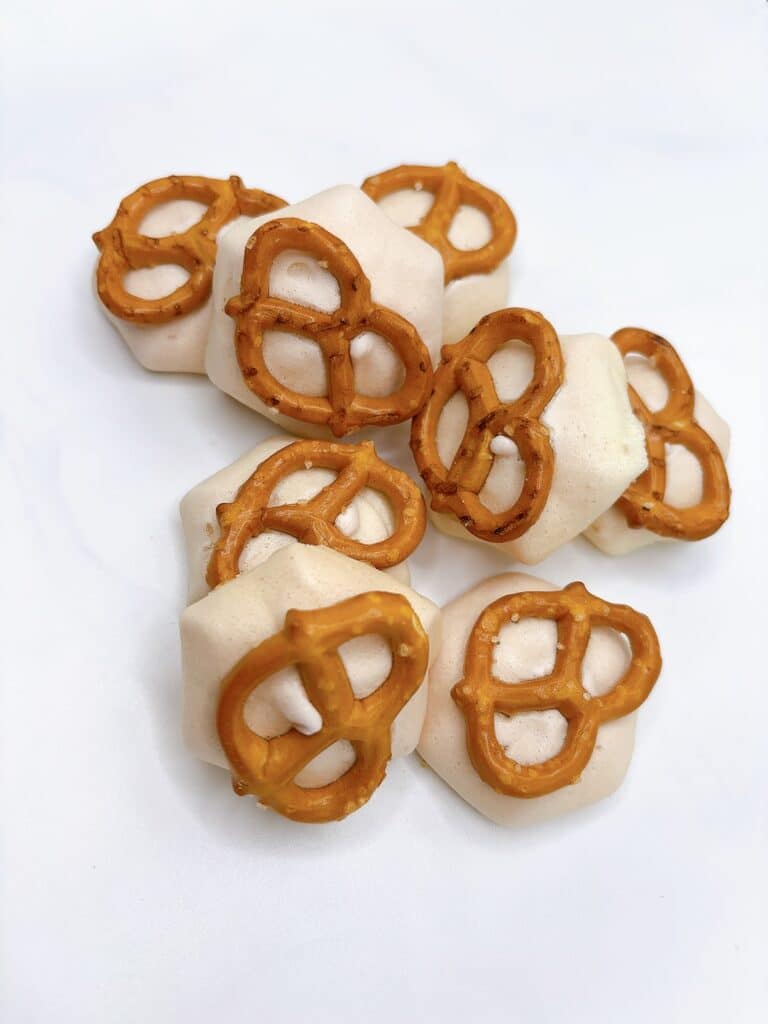 Gluten Free Pretzel Meringue