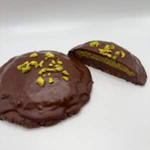 Pistachio Chocolate Cookies