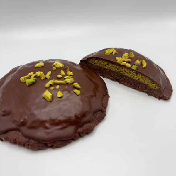 Pistachio Chocolate Cookies