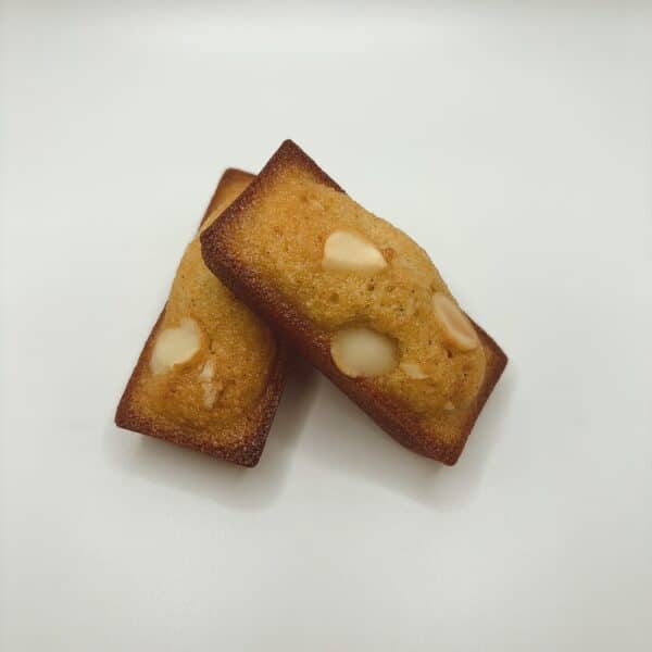 Gluten Free Hazelnut Financier